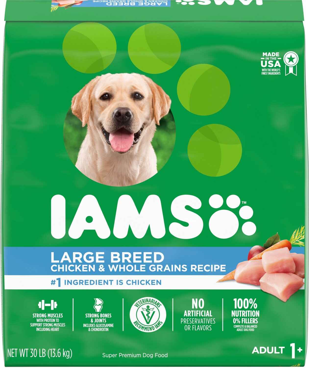 Iams Adult Large Breed Dry Dog Food