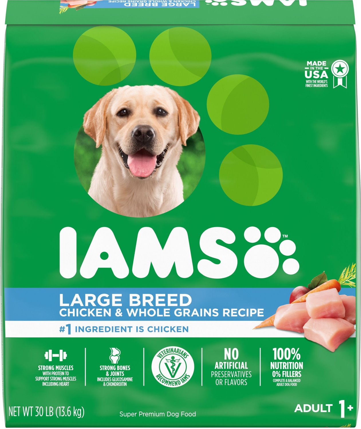 Iams Adult Large Breed Dry Dog Food