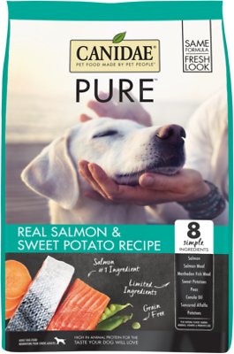 CANIDAE Grain-Free PURE Real Salmon & Sweet Potato