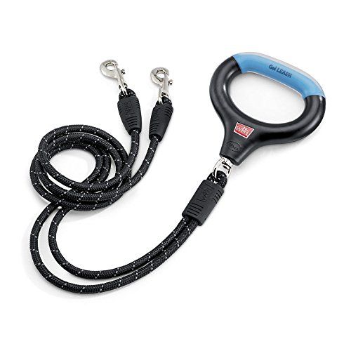 Wigzi Dual Doggie Gel Rope Leash